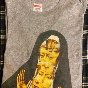 Supreme long sleeve tee